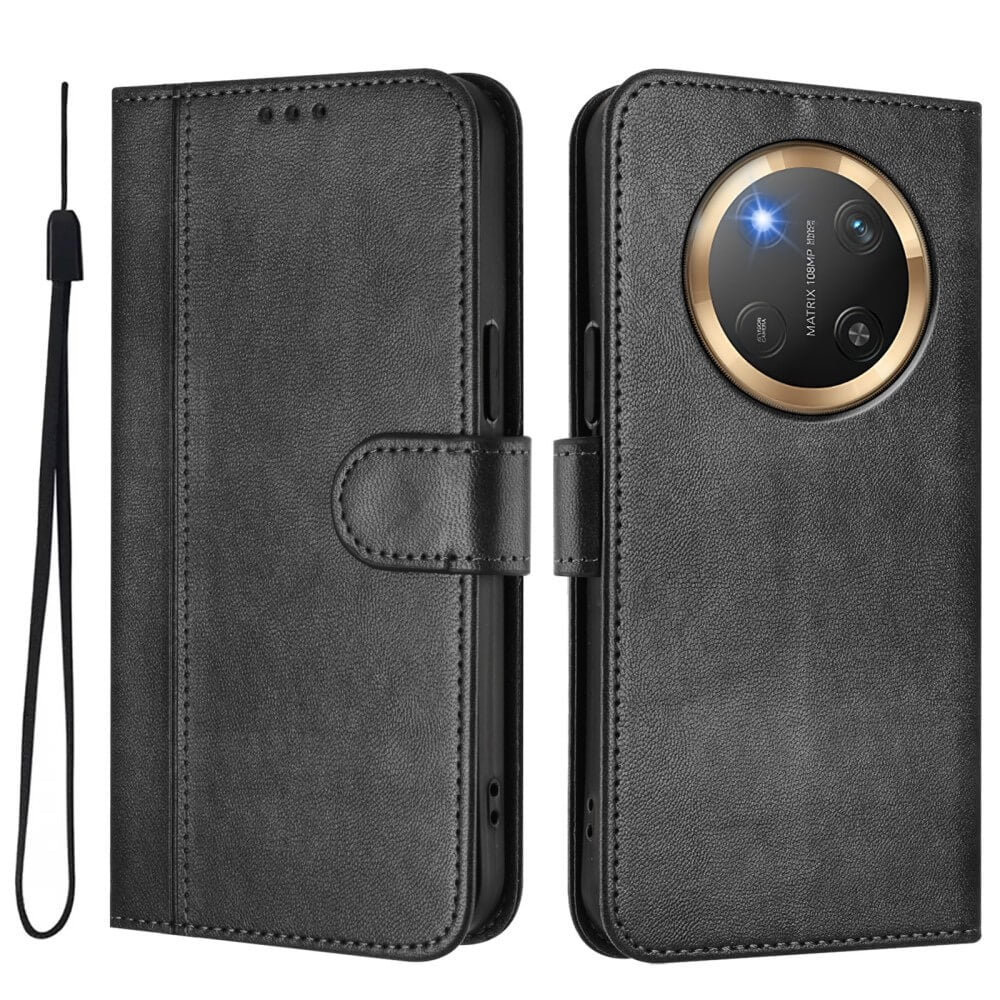 HONOR Magic7 Lite - Custodia in pelle scamosciata dal design vintage