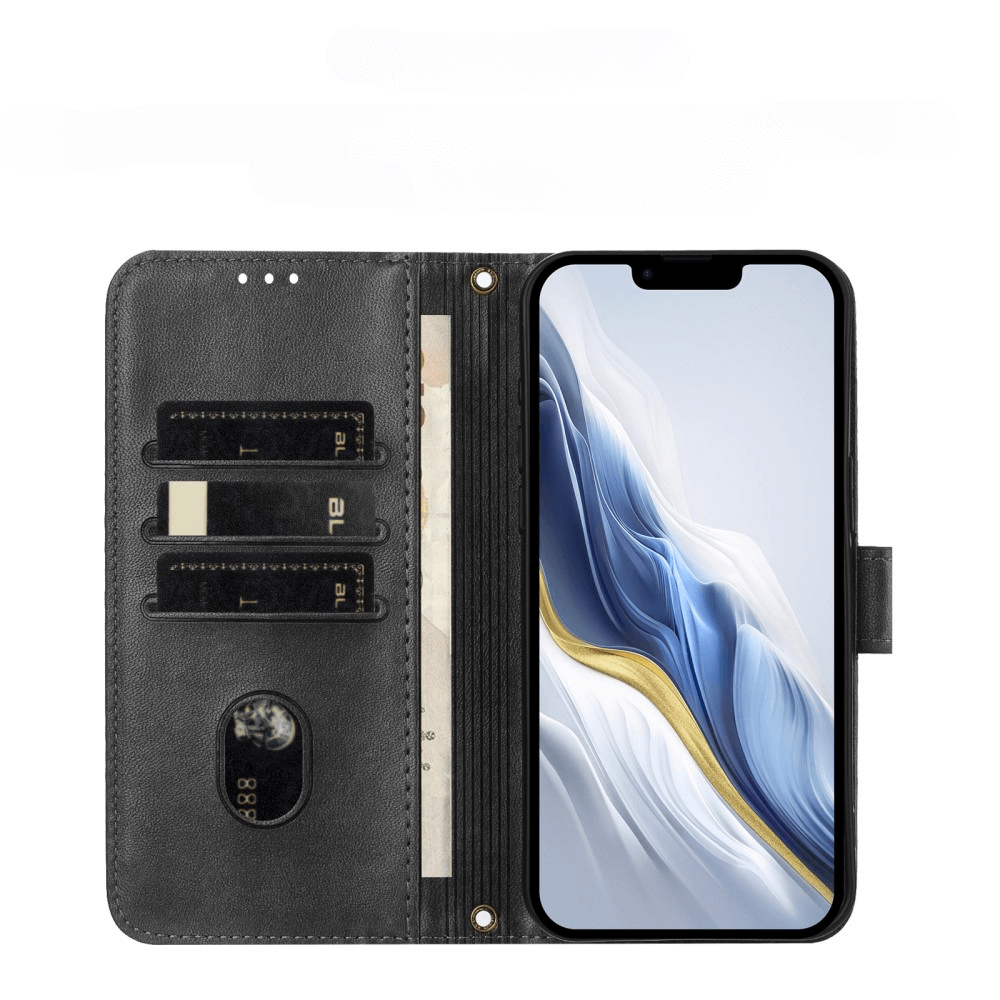 HONOR Magic7 Lite - Custodia in pelle scamosciata dal design vintage