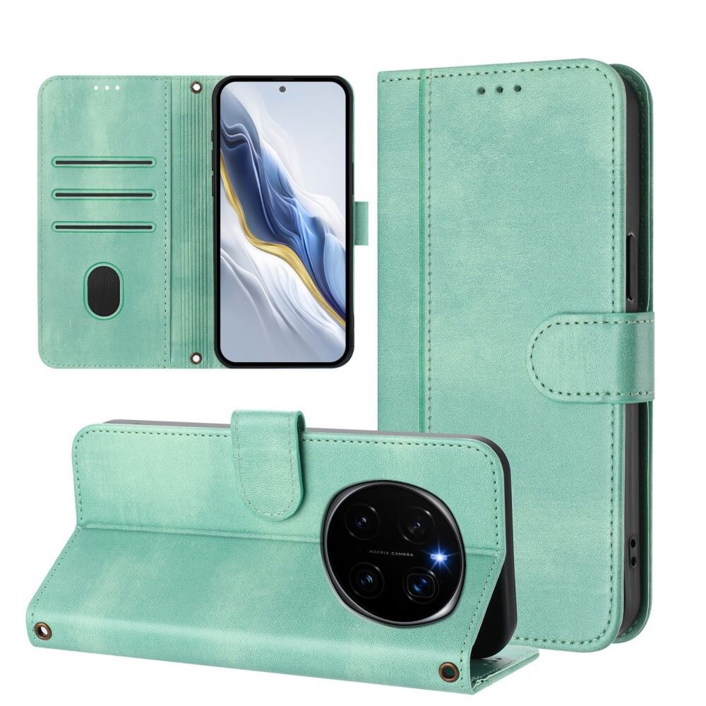 HONOR Magic7 Pro - Custodia in pelle scamosciata dal design vintage