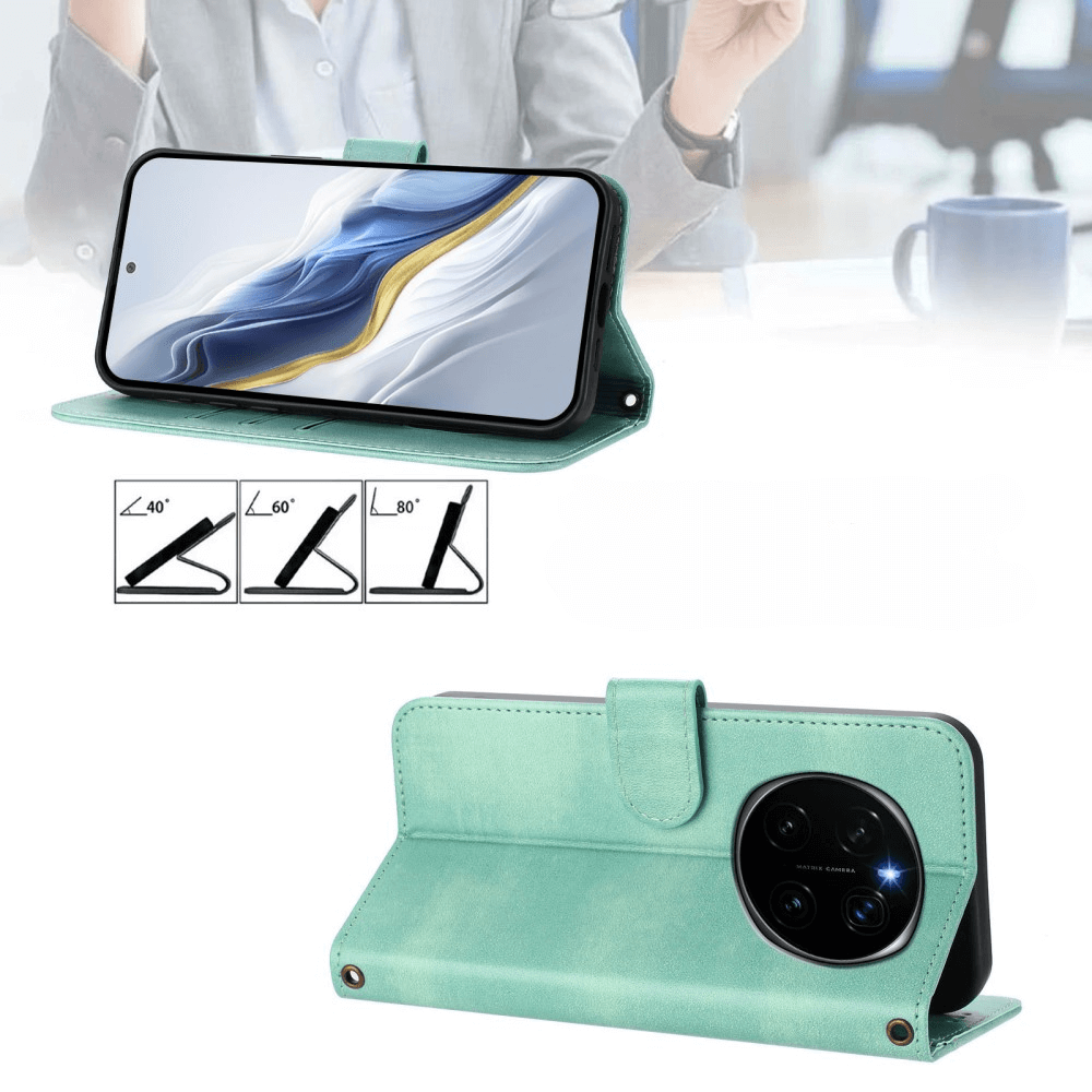 HONOR Magic7 Pro - Custodia in pelle scamosciata dal design vintage