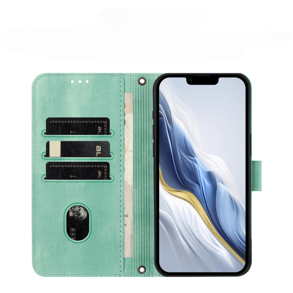 HONOR Magic7 Pro - Custodia in pelle scamosciata dal design vintage