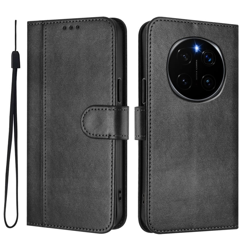 HONOR Magic7 Pro - Custodia in pelle scamosciata dal design vintage