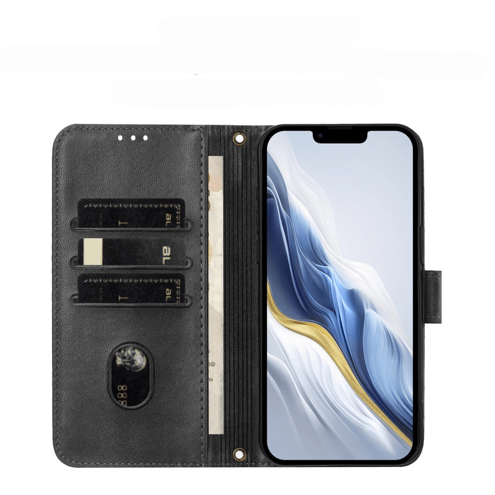 HONOR Magic7 Pro - Custodia in pelle scamosciata dal design vintage