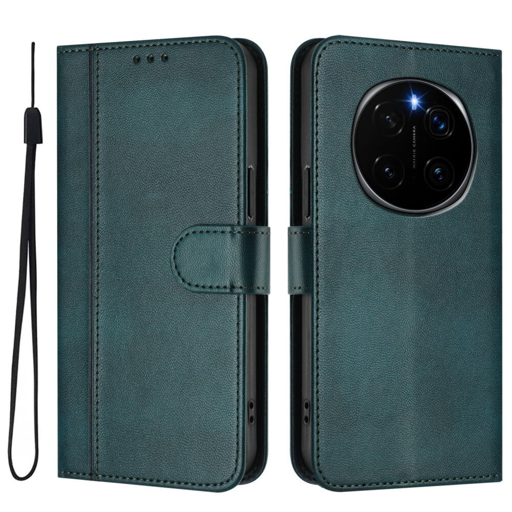 HONOR Magic7 Pro - Custodia in pelle scamosciata dal design vintage