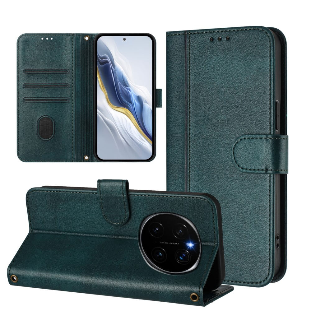 HONOR Magic7 Pro - Custodia in pelle scamosciata dal design vintage