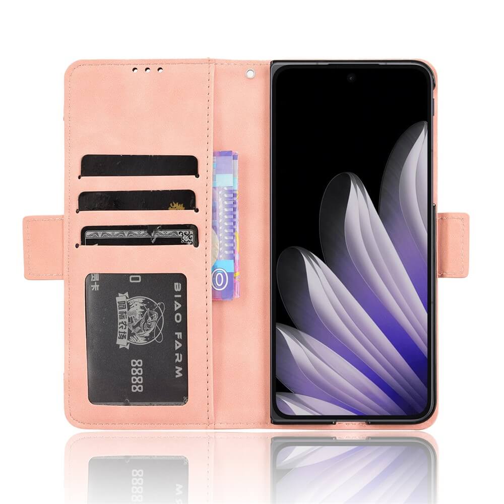 OPPO Find N5 - Custodia multiple card slots