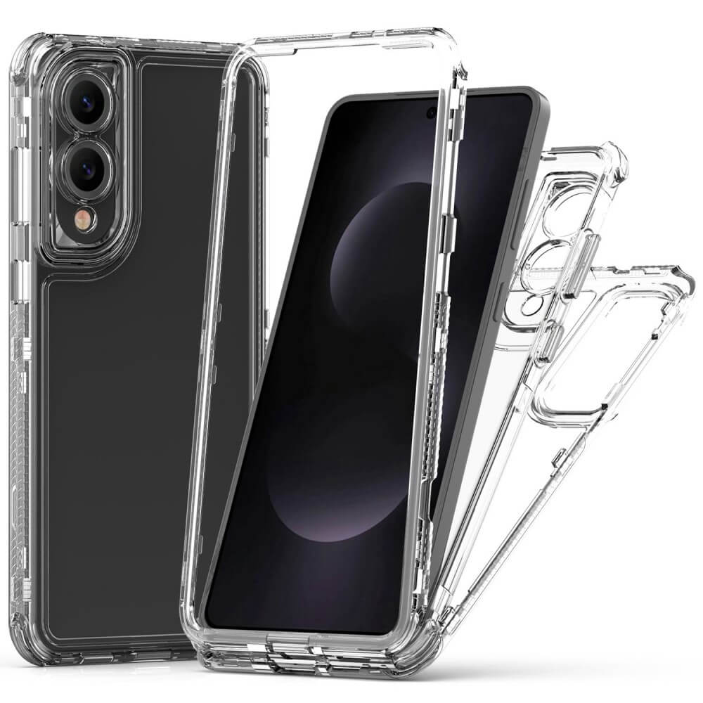 Galaxy S25 Edge - Stossfeste Hybrid Handyhülle