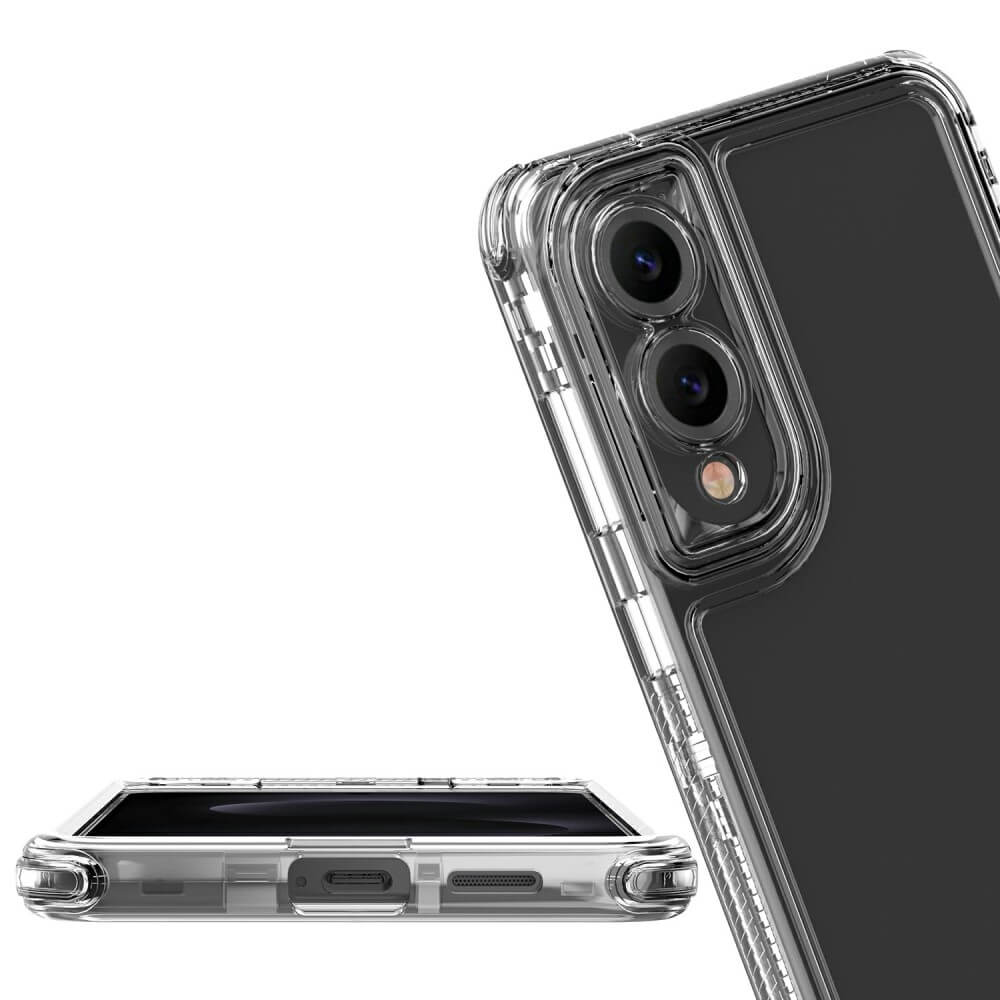 Galaxy S25 Edge - Custodia ibrida antiurto