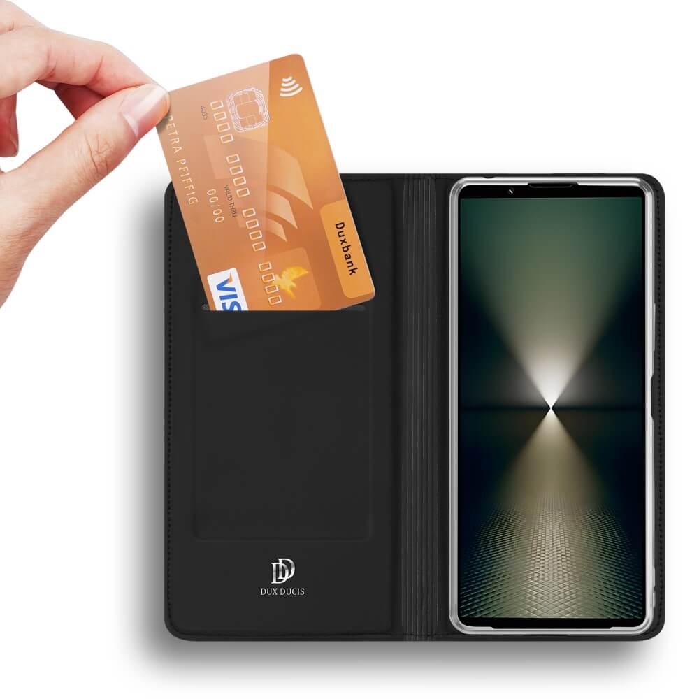 Sony Xperia 1 VII - Dux Ducis Skin Pro Flip Case