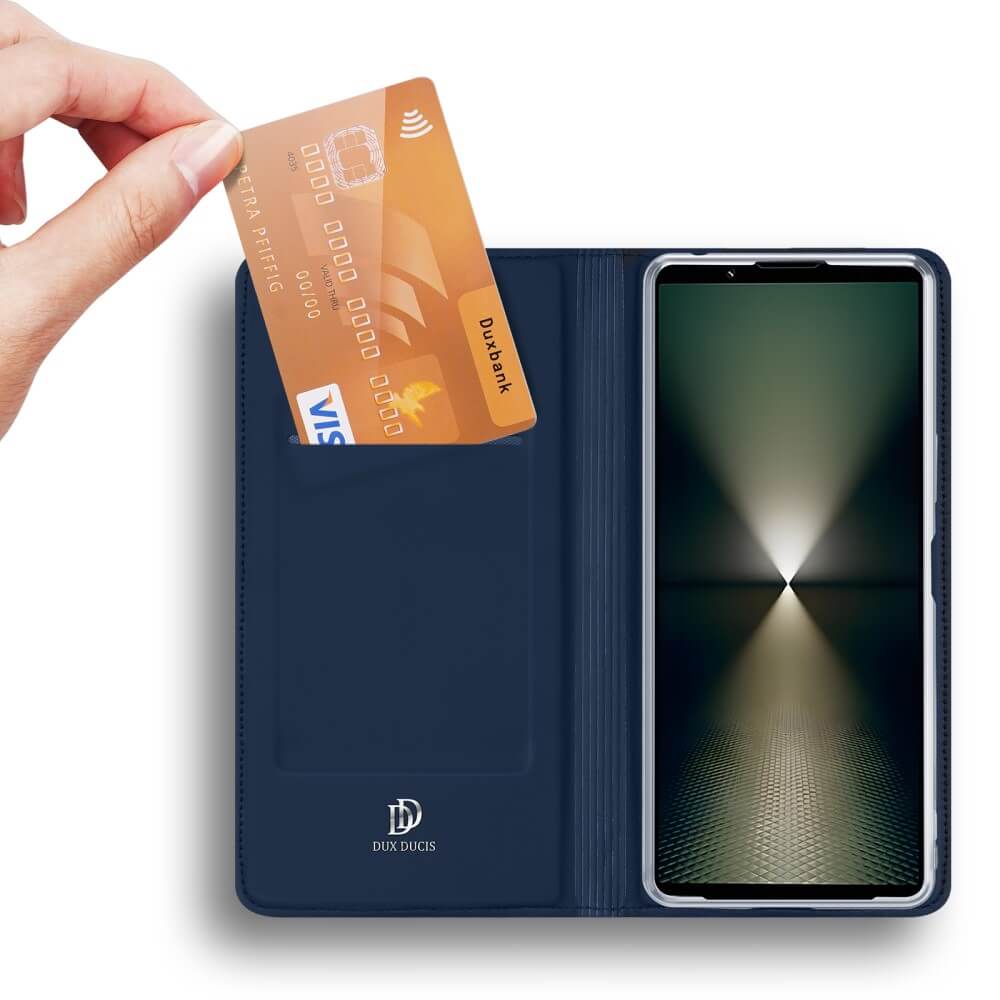 Sony Xperia 1 VII - Dux Ducis Skin Pro Flip Case