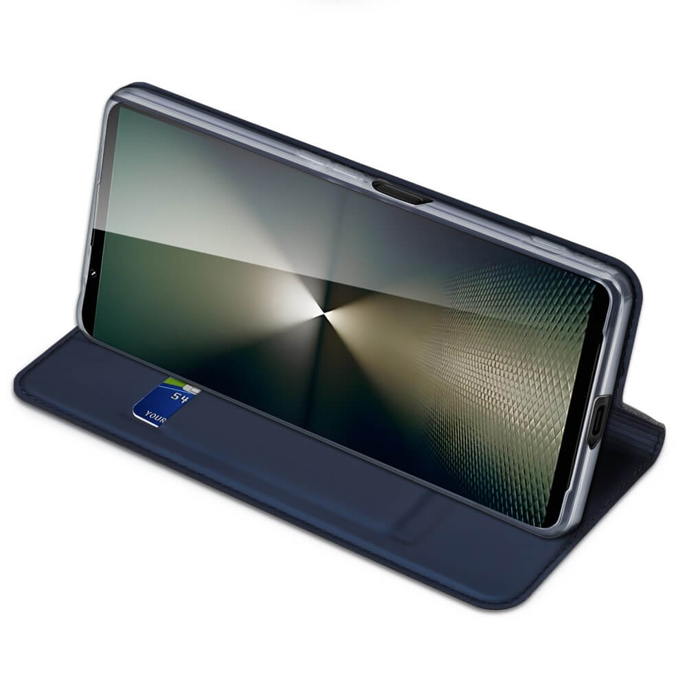 Sony Xperia 1 VII - Dux Ducis Skin Pro Flip Case