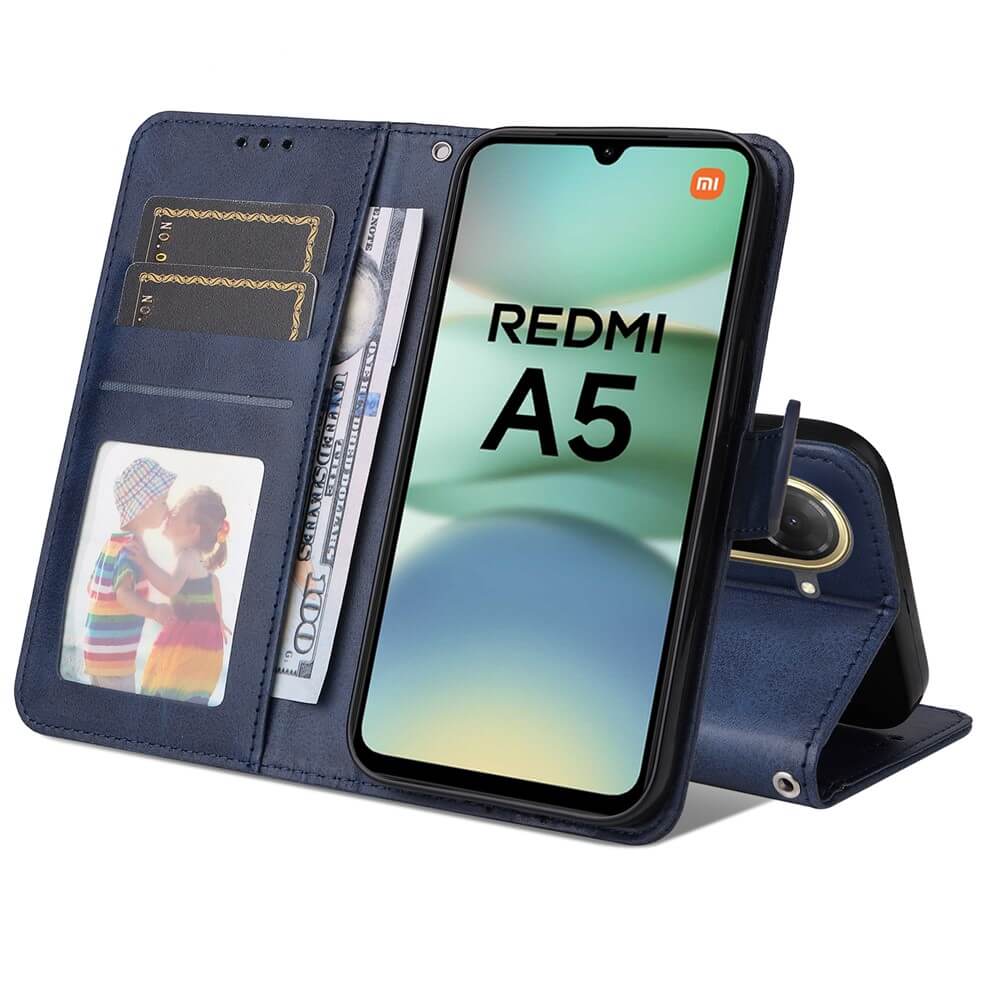 Xiaomi Redmi A5 - Premium Handyhülle Etui