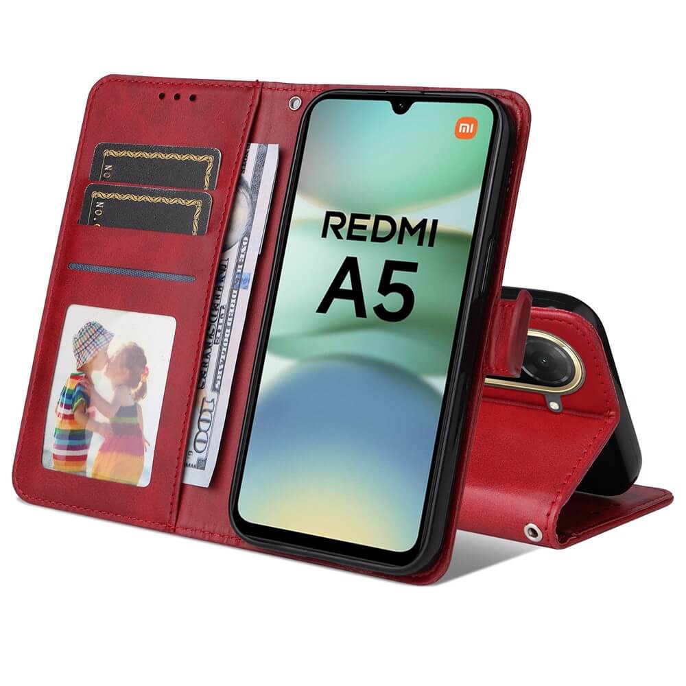 Xiaomi Redmi A5 - Premium Handyhülle Etui
