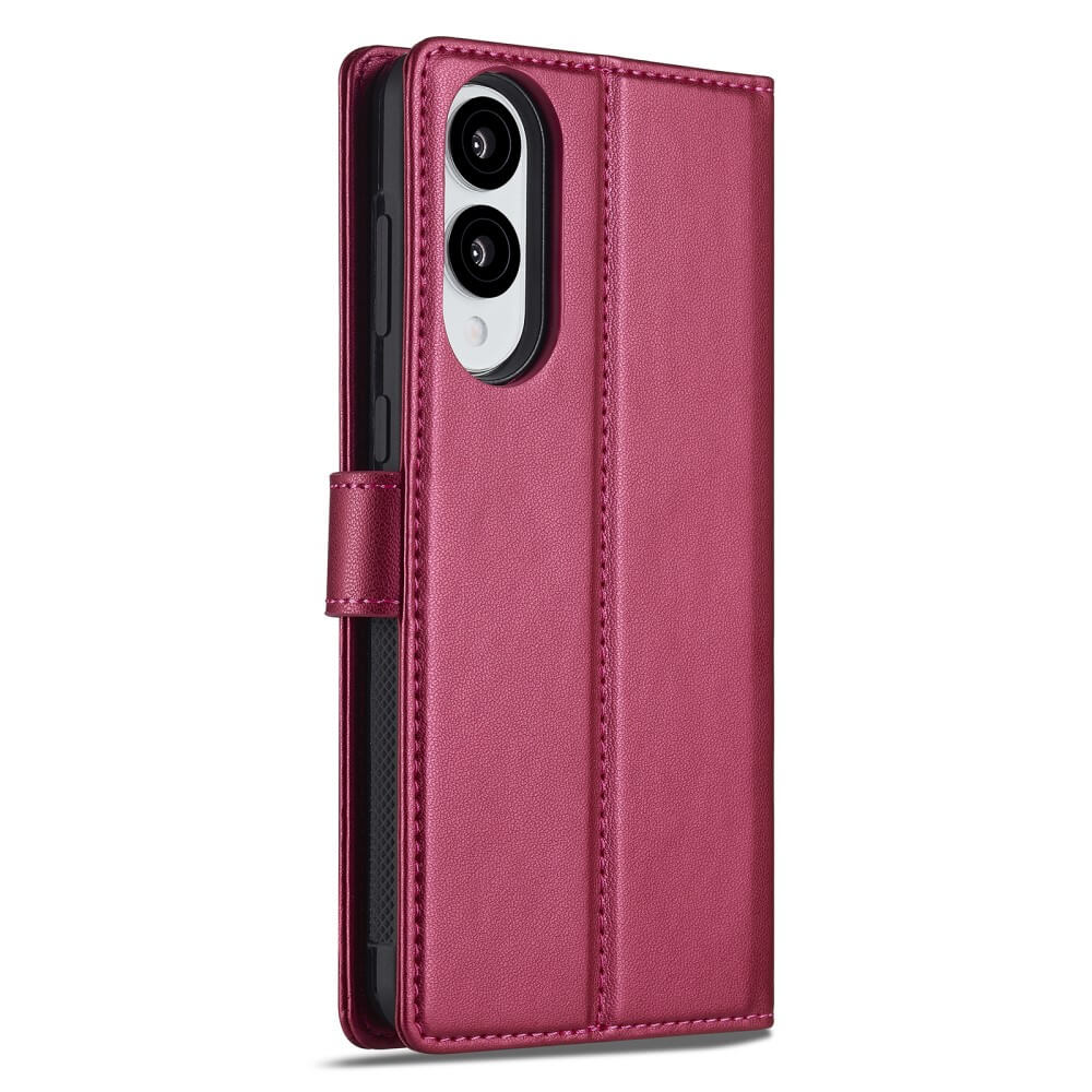 Galaxy S25 Edge - LC.IMEEKE L2 Serie Brieftasche und Hülle