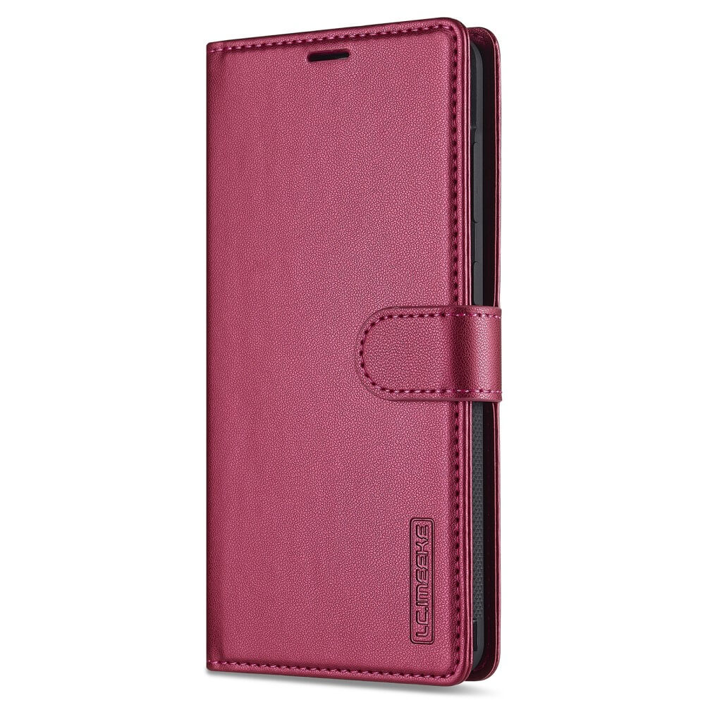 Galaxy S25 Edge - LC.IMEEKE L2 Serie Brieftasche und Hülle