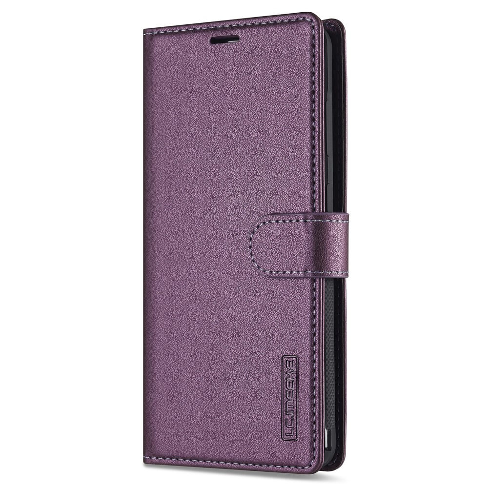 Galaxy S25 Edge - LC.IMEEKE L2 Serie Brieftasche und Hülle