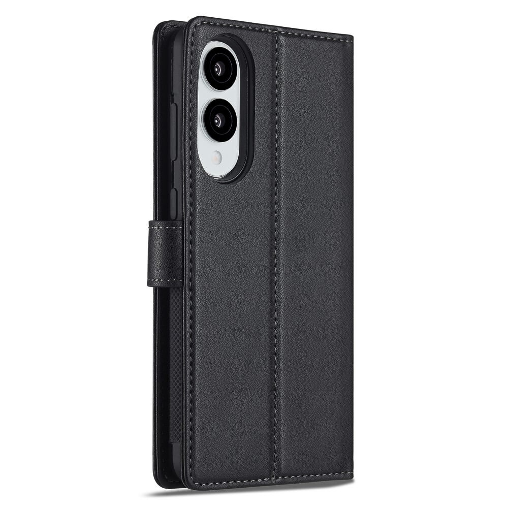 Galaxy S25 Edge - LC.IMEEKE L2 Serie Brieftasche und Hülle