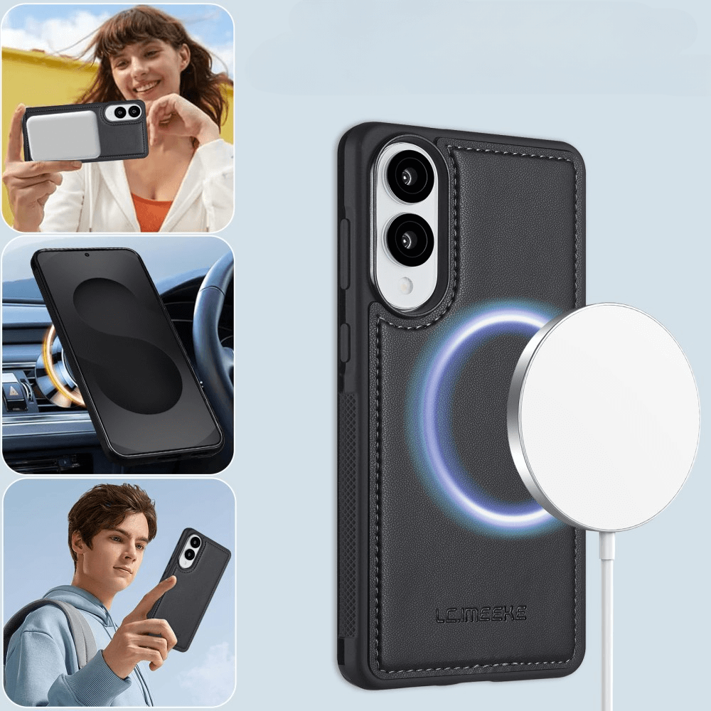 Galaxy S25 Edge - LC.IMEEKE L2 Serie Brieftasche und Hülle