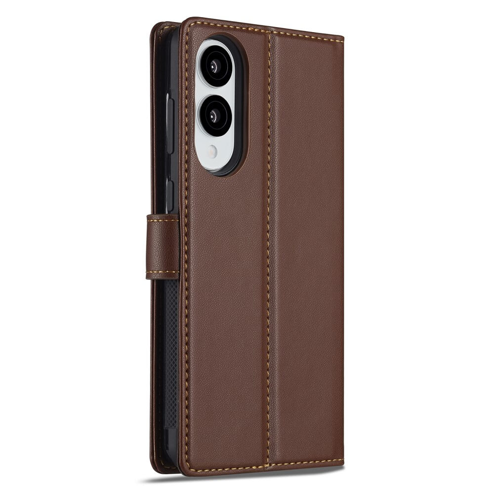 Galaxy S25 Edge - LC.IMEEKE L2 Serie Brieftasche und Hülle