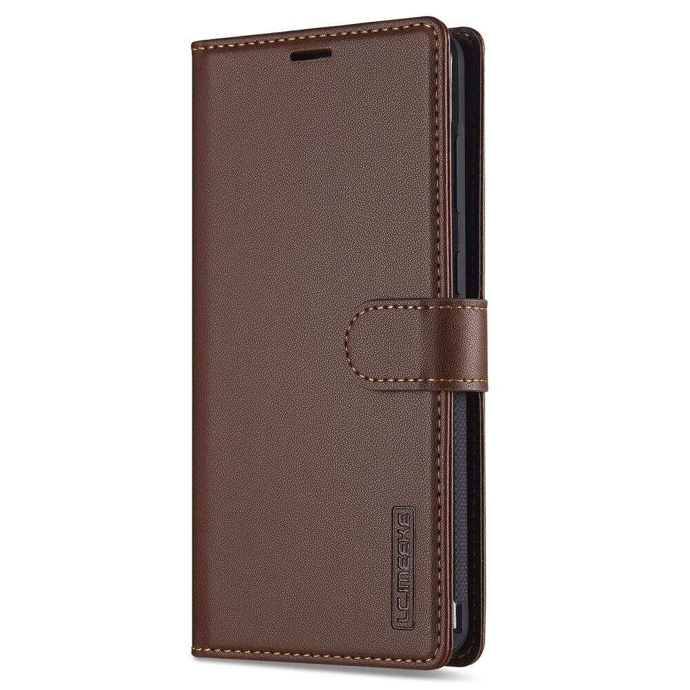 Galaxy S25 Edge - LC.IMEEKE L2 Serie Brieftasche und Hülle