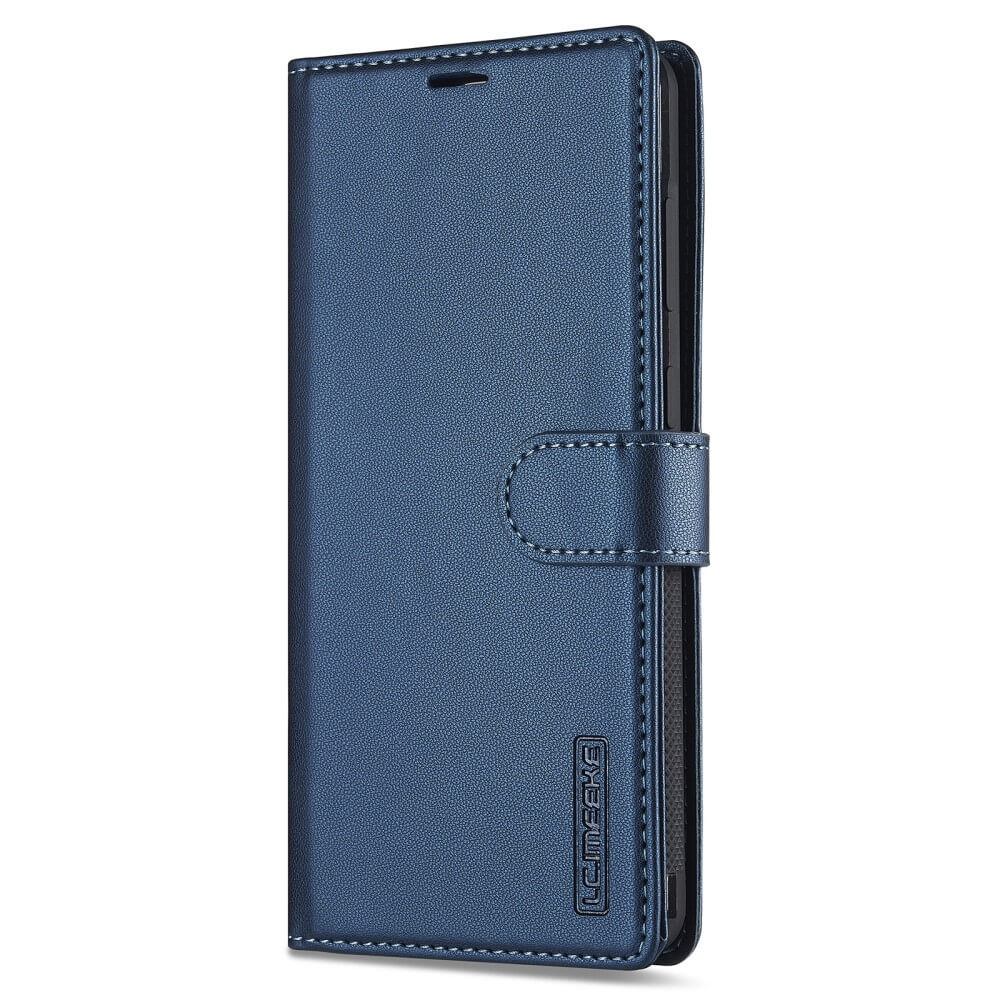 Galaxy S25 Edge - LC.IMEEKE L2 Serie Brieftasche und Hülle