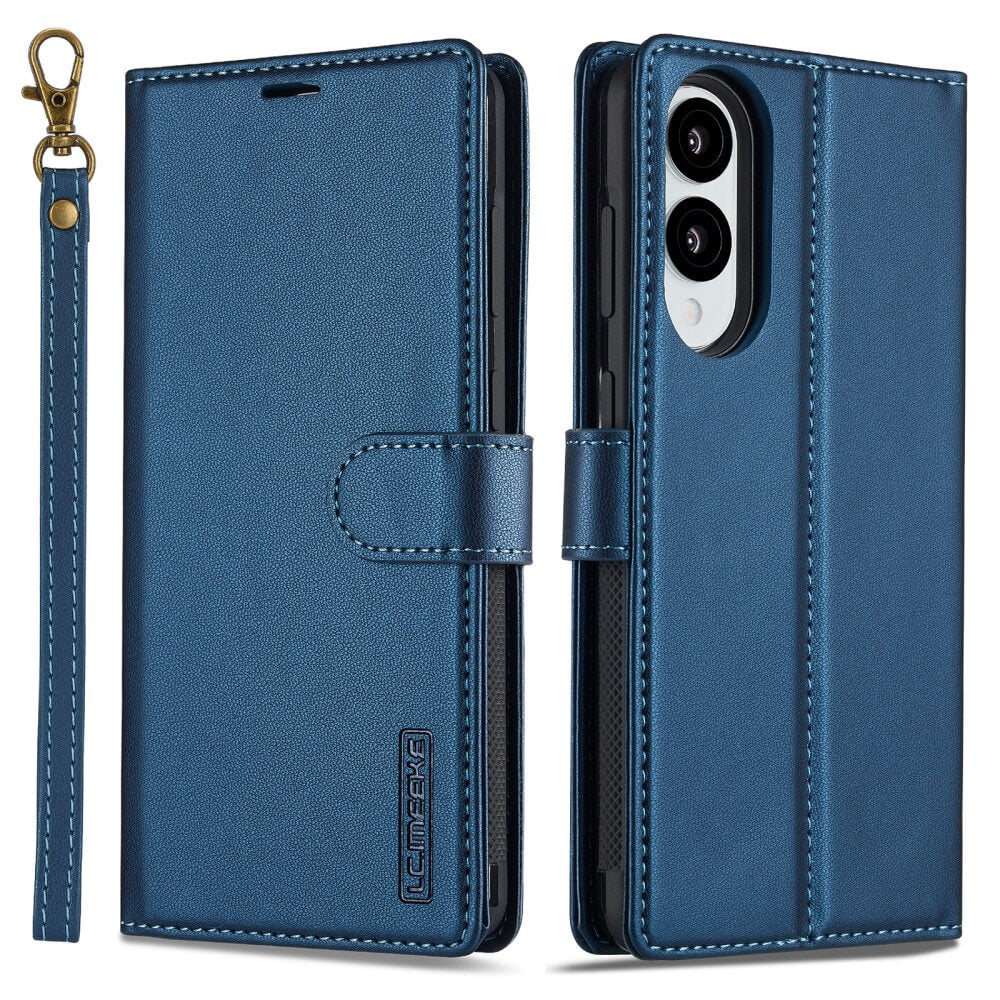 Galaxy S25 Edge - LC.IMEEKE L2 Serie Brieftasche und Hülle