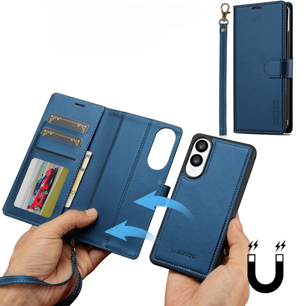 Galaxy S25 Edge - LC.IMEEKE L2 Serie Brieftasche und Hülle