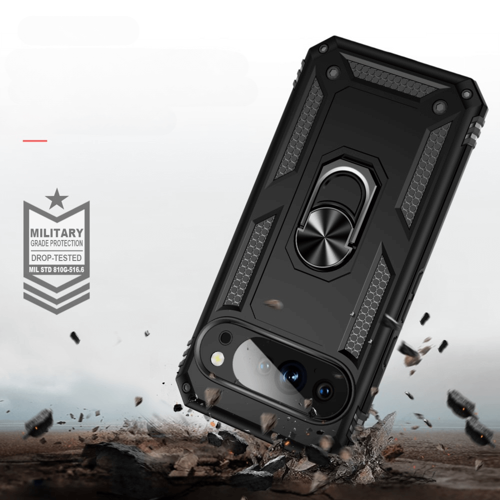 Google Pixel 10 Pro XL - Robustes Back Cover mit Kickstand