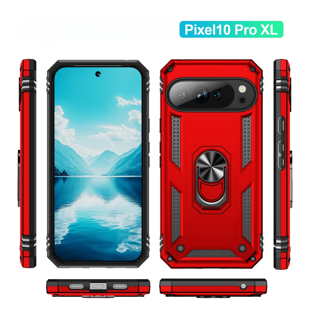 Google Pixel 10 Pro XL - Robustes Back Cover mit Kickstand