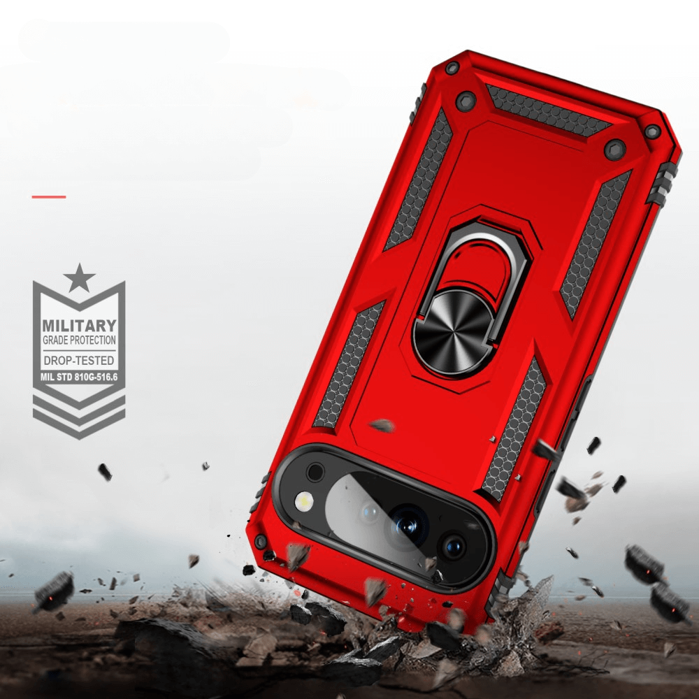 Google Pixel 10 Pro XL - Robustes Back Cover mit Kickstand