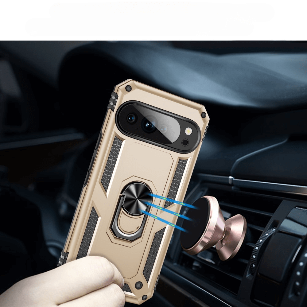 Google Pixel 10 Pro XL - Robustes Back Cover mit Kickstand