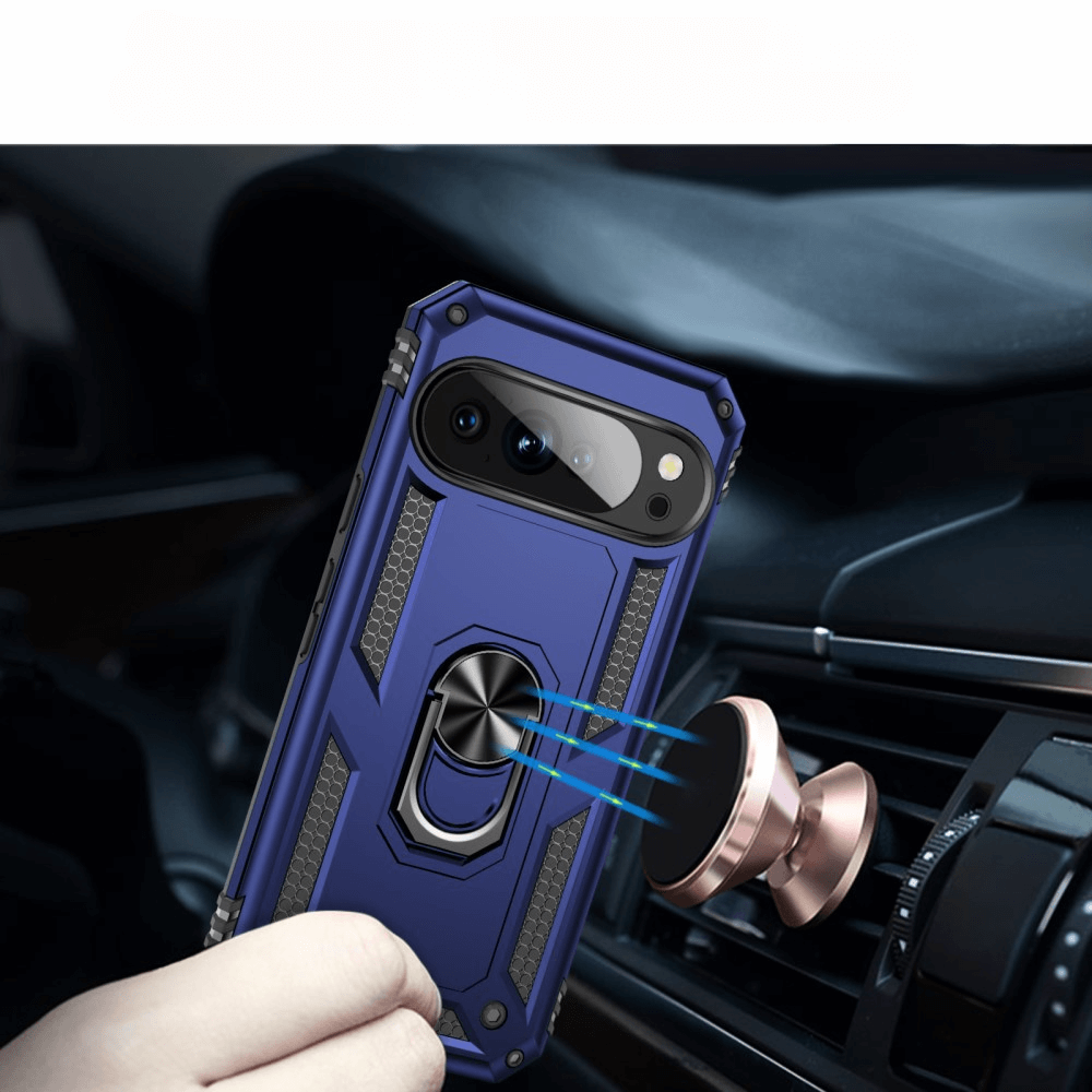 Google Pixel 10 Pro XL - Robustes Back Cover mit Kickstand