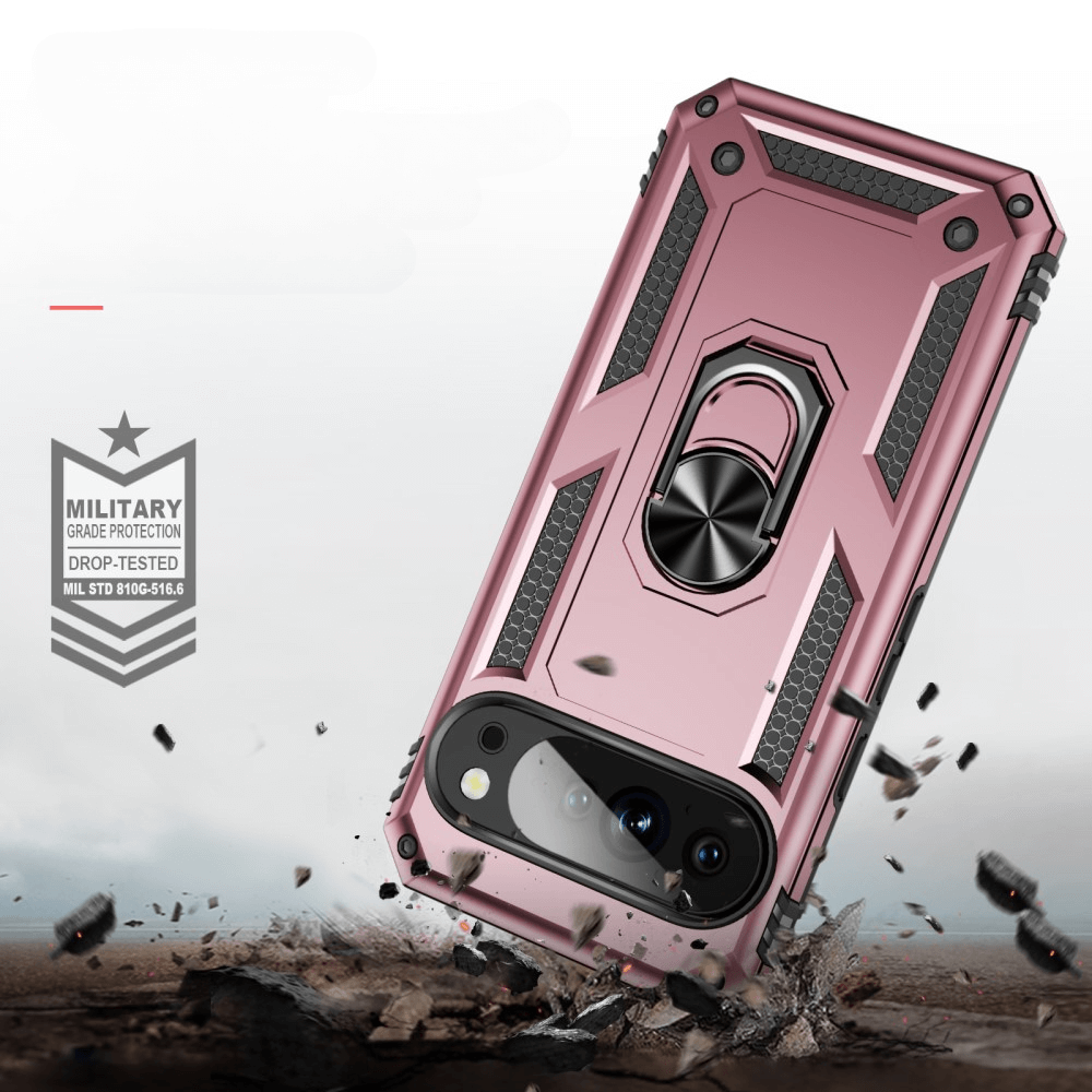 Google Pixel 10 Pro XL - Robustes Back Cover mit Kickstand