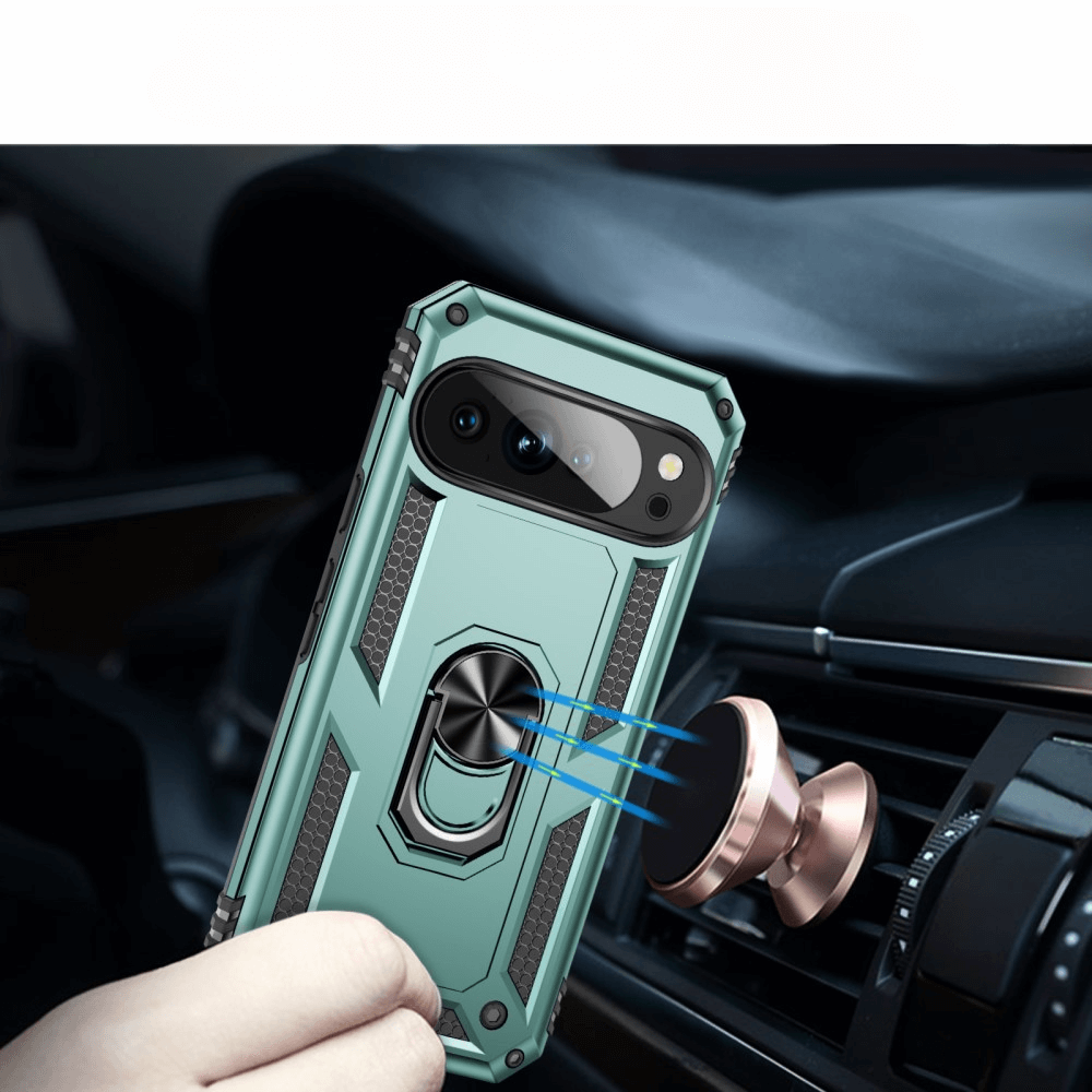 Google Pixel 10 Pro XL - Robustes Back Cover mit Kickstand