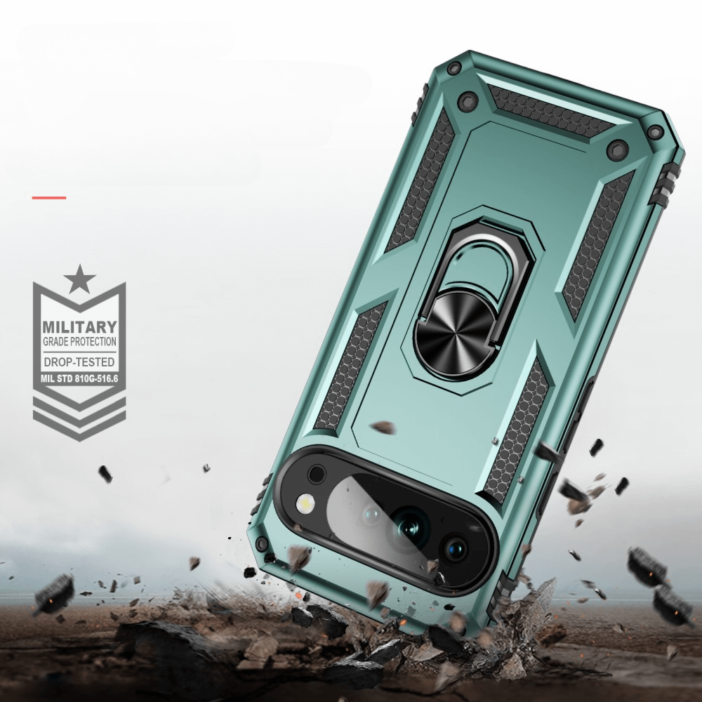 Google Pixel 10 Pro XL - Robustes Back Cover mit Kickstand