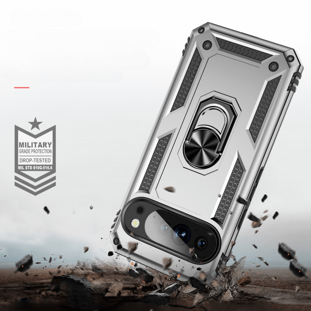 Google Pixel 10 Pro XL - Robustes Back Cover mit Kickstand