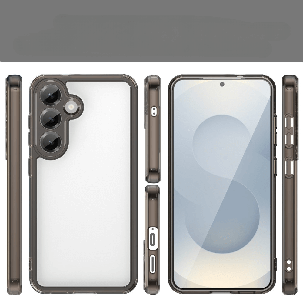 Galaxy S25+ / S24+ Plus - Protective Acrylic Phone Case with camera protection