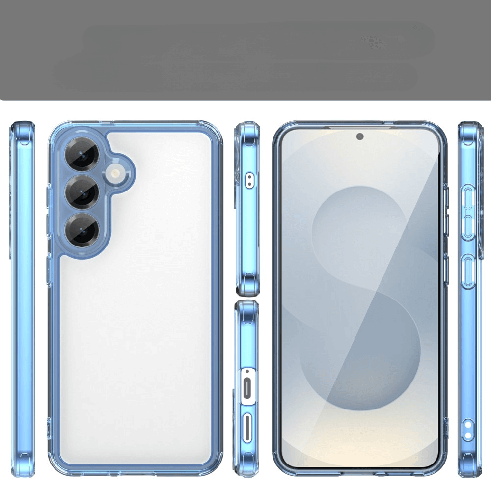 Galaxy S25+ / S24+ Plus - Protective Acrylic Phone Case with camera protection