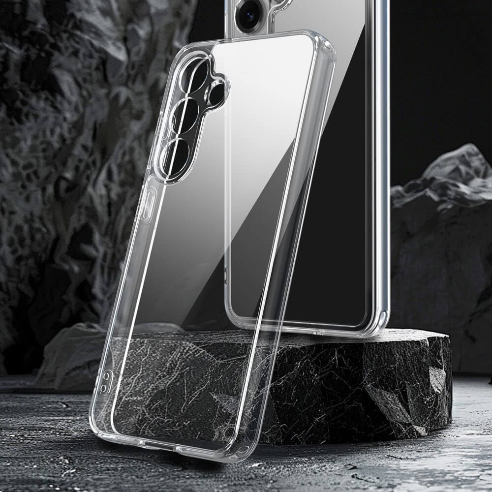 Galaxy S25+ / S24+ Plus - Protective Acrylic Phone Case with camera protection