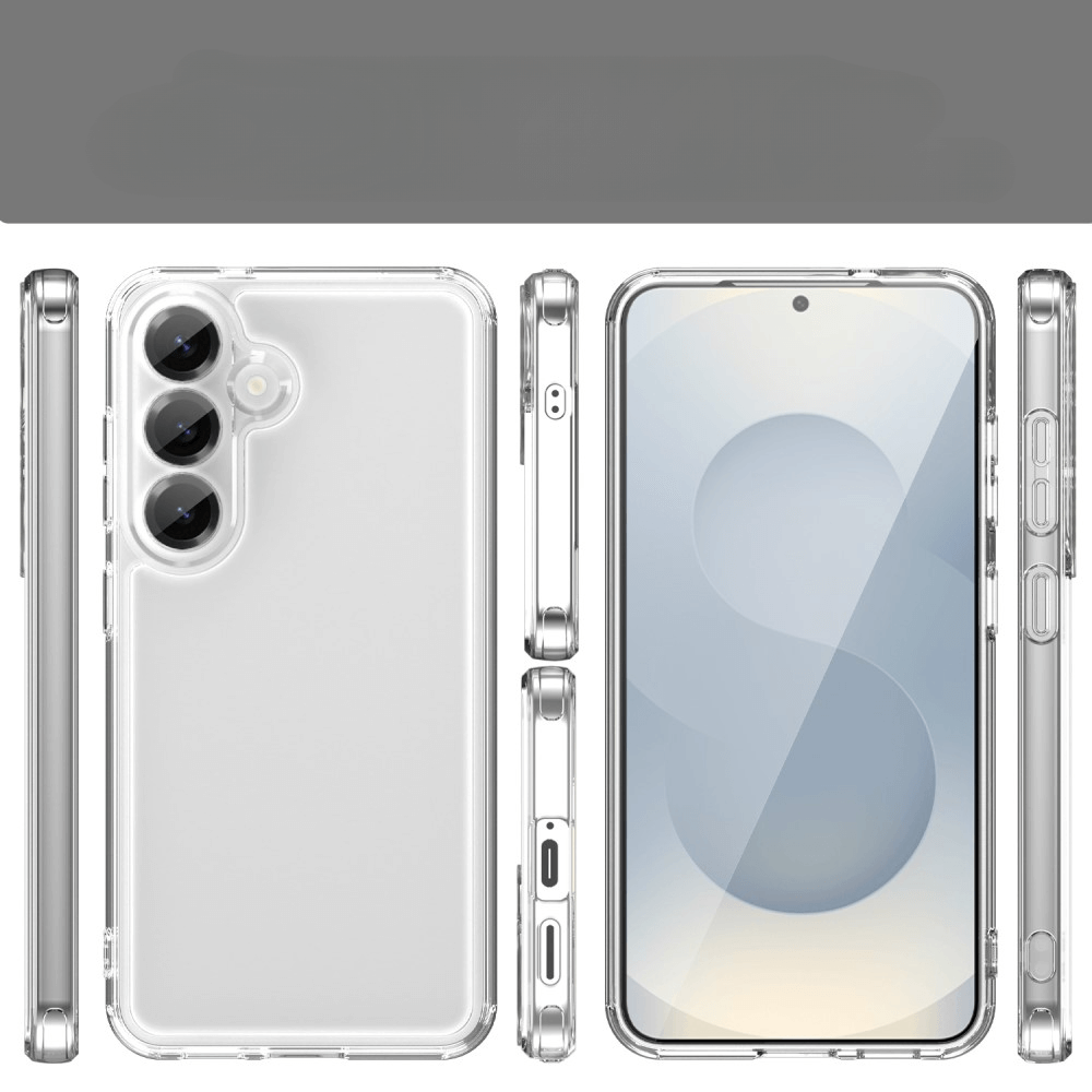 Galaxy S25+ / S24+ Plus - Protective Acrylic Phone Case with camera protection