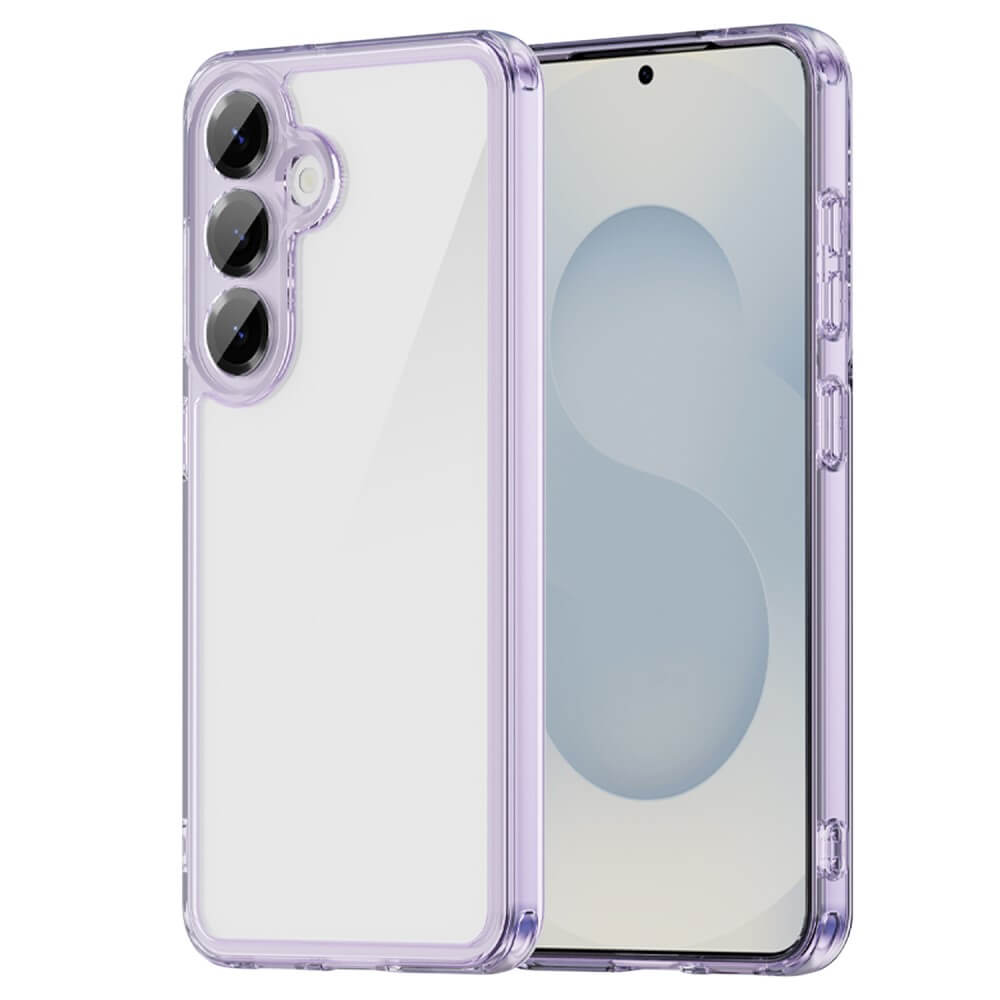 Galaxy S25+ / S24+ Plus - Protective Acrylic Phone Case with camera protection