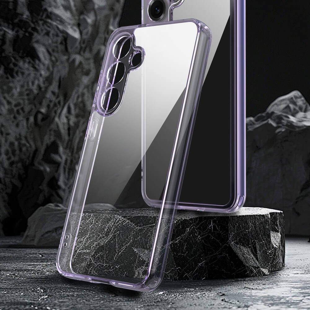 Galaxy S25+ / S24+ Plus - Protective Acrylic Phone Case with camera protection