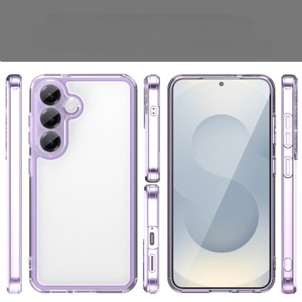 Galaxy S25+ / S24+ Plus - Protective Acrylic Phone Case with camera protection