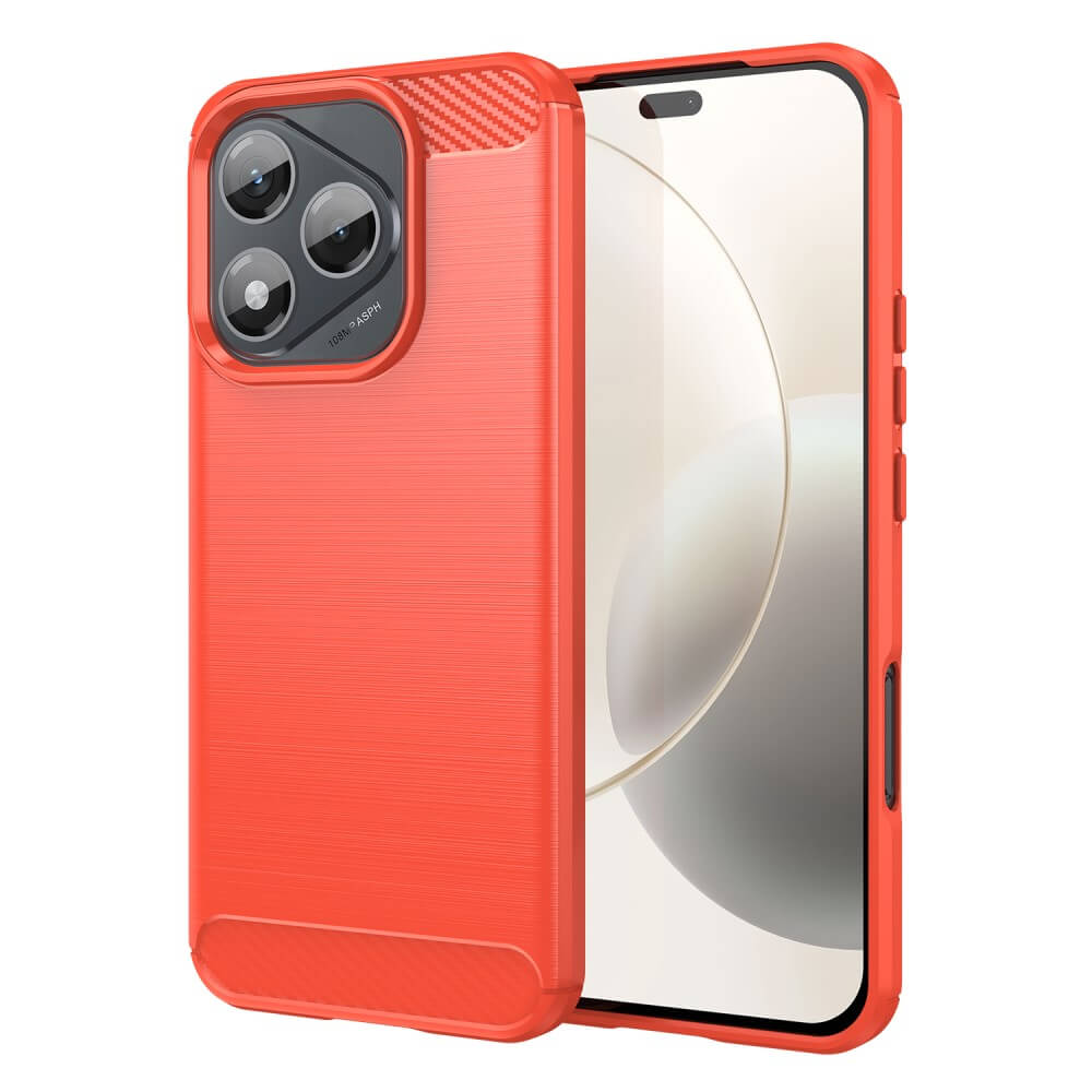 HONOR 400 Lite - Coque look métal carbone