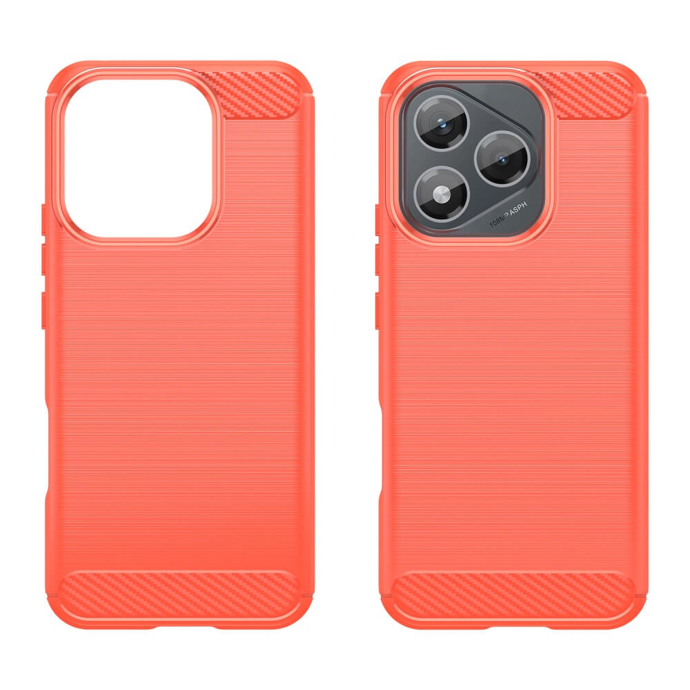 HONOR 400 Lite - Coque look métal carbone
