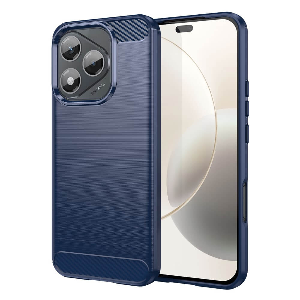 HONOR 400 Lite - Coque look métal carbone