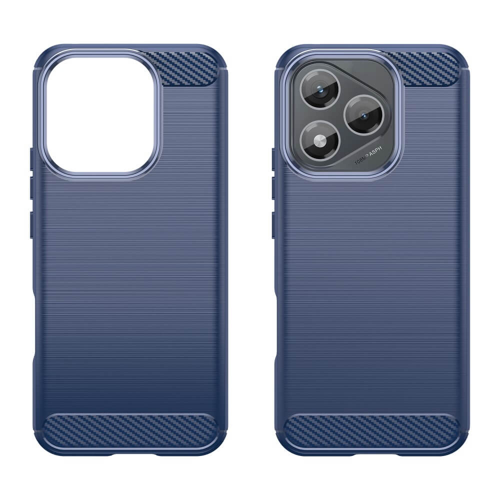 HONOR 400 Lite - Coque look métal carbone