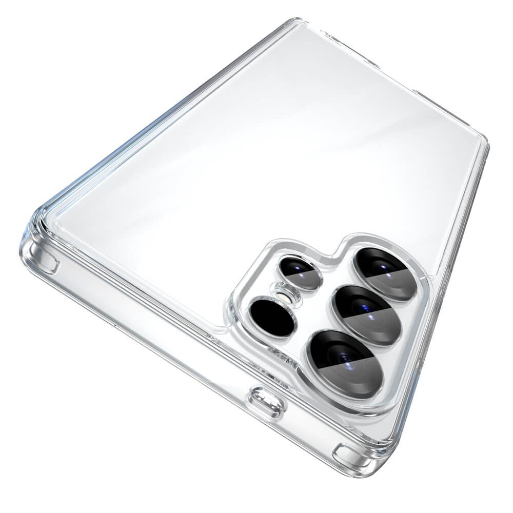 Galaxy S25 Ultra - Custodia in acrilico con protezione della camera