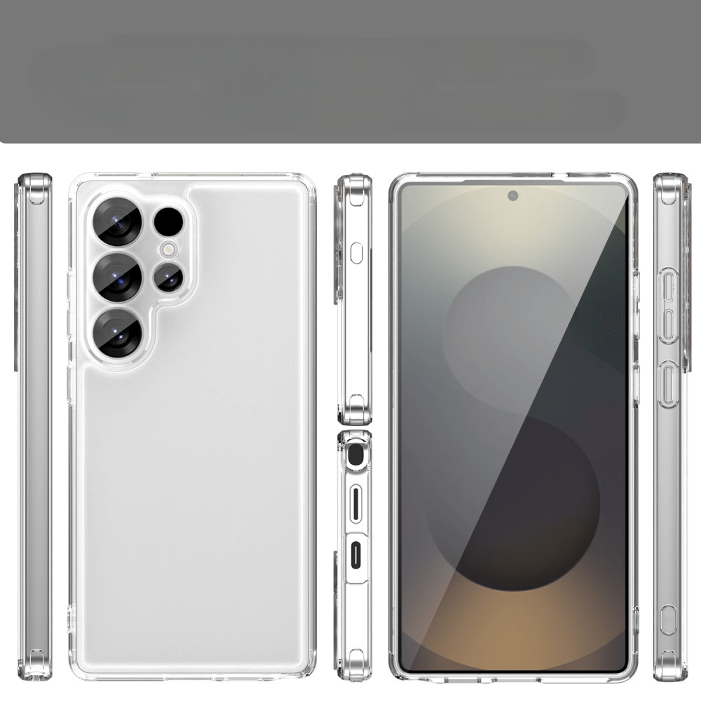 Galaxy S25 Ultra - Custodia in acrilico con protezione della camera