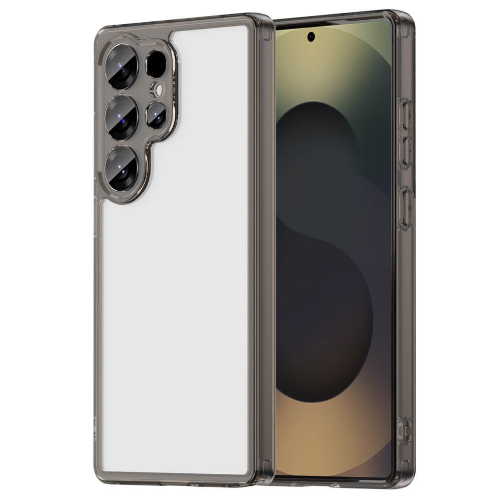 Galaxy S25 Ultra - Custodia in acrilico con protezione della camera